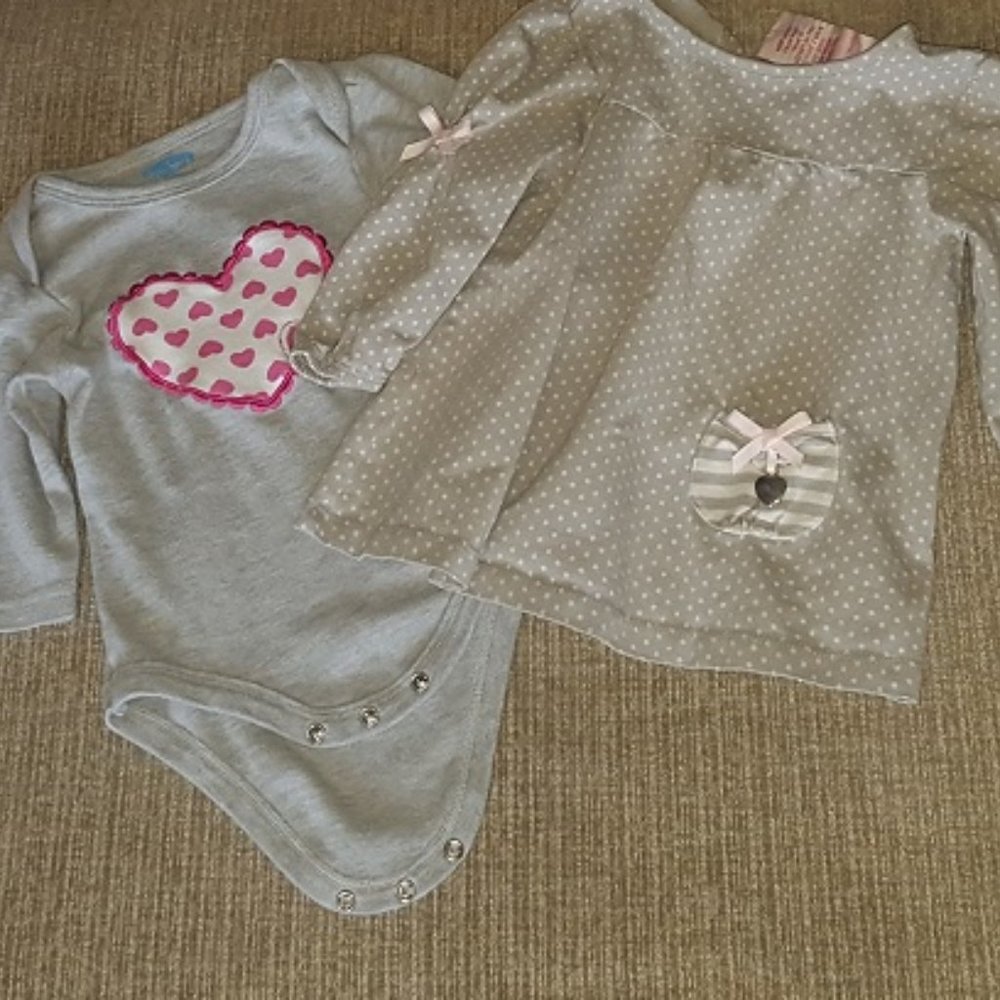 Girls 14 PC Bundle 6-9 Months Fall/Spring - Picture 3 of 8